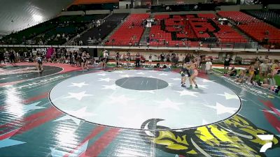 116 lbs Placement Matches (8 Team) - Sage Wierzbicki, Montana vs Kailey Graham, Alaska