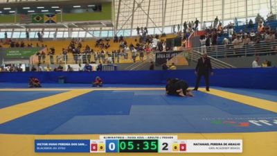 NATANAEL PEREIRA DE ARAUJO vs VICTOR HUGO PEREIRA DOS SANTOS 2026 FPJJ Campeonato Paulista