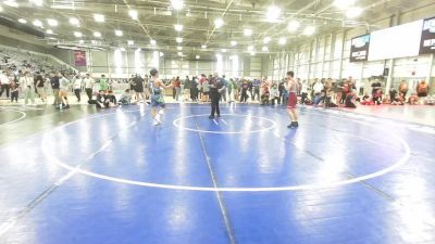 120 lbs 5th Place Match - Caleb Do, UP Outlaw WC vs Bryan Chantha, Ono Kine Wrestling Club