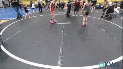 78 lbs Rr Rnd 1 - KIMBER BRYSON, Perkins vs Makenya Carlton, Duncan Demon Wrestling