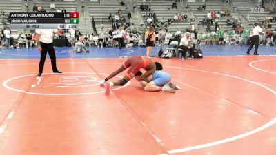 138 lbs Rr Rnd 1 - Anthony Colantuono, Level 82 Elite - HSB vs John Vaughn, Indiana Outlaws White - HSB