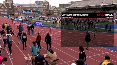 Women's 400m Hurdles, Heat 6 - Event 101, Championship