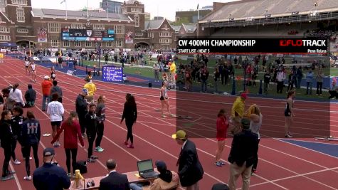 Women's 400m Hurdles, Heat 5 - Event 101, Championship