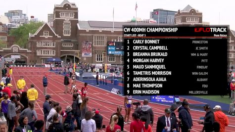 Women's 400m Hurdles, Heat 3 - Event 101, Championship