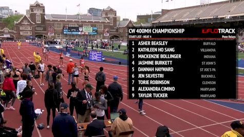 Women's 400m Hurdles, Heat 4 - Event 101, Championship
