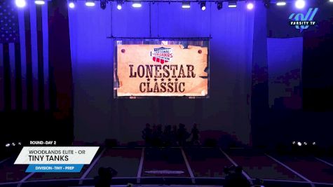 Woodlands Elite - OR - Tiny Tanks [2024 L1.1 Tiny - PREP Day 2] 2024 NCA Lonestar Classic