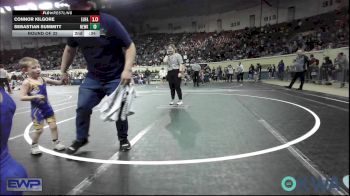 40 lbs Round Of 32 - Henrik Goodgion, Chandler Takedown Club vs Kieryn Taffe, Noble Takedown Club