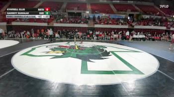 113 lbs Round 2 - Quarters & 1st Wb (16 Team) - Kyntrell Ellis, Arlington Martin vs Garrett Runhaar, Austin Vandegrift