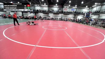 126 lbs Consi Of 32 #2 - Declan Atkinson, Pal Mac vs Fotis Koufalis, Iona Prep