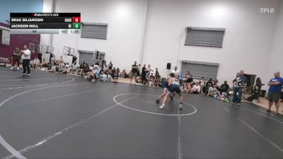 96 lbs Round 1 (6 Team) - Beau Siljanoski, Cordoba Trained vs Jackson Hull, Brawler Elite