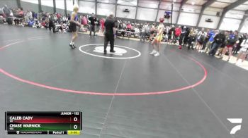 152 lbs Champ. Round 1 - Caleb Cady, WI vs Chase Warnick, WA