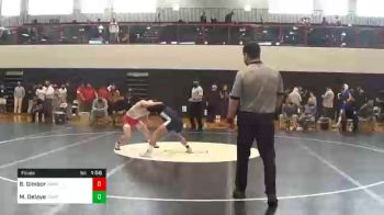 160 lbs Final - Bailey Gimbor, Hamburg vs Max Delaye, Camp Hill