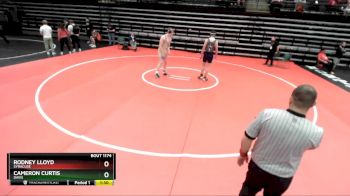 193 lbs Cons. Round 7 - Cameron Curtis, Davis vs Rodney Lloyd, Syracuse