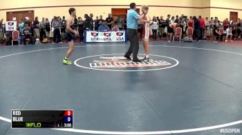 50 kg Dack Punke, Illinois vs Ryan Chauvin, Central Florida