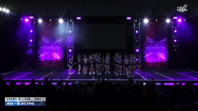 ATA - Electric [2026 L2 - U18 DAY 1] 2026 JAMfest Cheer Super Nationals ...