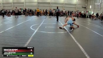 132 lbs Round 2 (6 Team) - Braxton Bohinc, Team Diamond Fish vs Jack Bratton, Ohio Storm