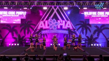 Cheer Spirit Colorado - Wildfire Code Purple [2025 L1 Senior - D2 Day 2] 2025 Aloha Grand Nationals