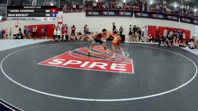 74 kg Champ. Round 5 - Daniel Cardenas, CA RTC vs Sean Seefeldt, Pennsylvania RTC