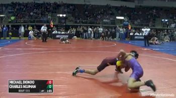 111 Quarter-Finals - Michael Biondo, Mo vs Charles Neuman, Ks