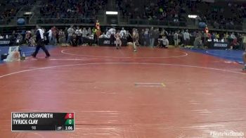 98 Consi of 8 #2 - Damon Ashworth, Mo vs Tyrick Clay, La