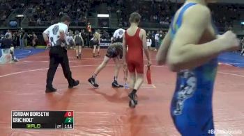 92 Quarter-Finals - Jordan Borseth, Mo vs Eric Holt, Mo