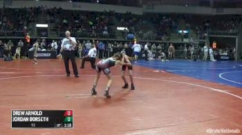 92 Consi of 8 #2 - Drew Arnold, Ne vs Jordan Borseth, Mo