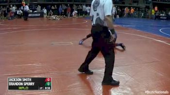 98 Finals - Jackson Smith, Ar vs Brandon Sperry, Oh