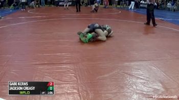 104 Quarter-Finals - Gabe Kerns, Ks vs Jackson Creasy, Il