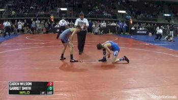 85 5th Place - Caden Wilson, Ar vs Garret Smith, Mo