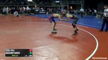 98 3rd Place - Cael Ihle, Ia vs Zachary Hayes, Il