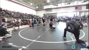 43 lbs Final - Ashdon Cathey, Tonkawa Takedown Club vs Henrik Goodgion, Chandler Takedown Club