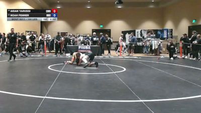 144 lbs Cons. Sub-quarters - Aidan Yarussi, Edge Wrestling vs Noah Fenner, Misdirection Mat Club