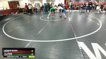 175 lbs Champ. Round 2 - Taj Prine, Lander Valley vs Jackson Boggs, Douglas