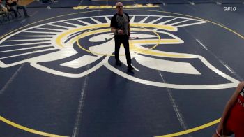 132 lbs Cons. Round 3 - Liam Wadsworth, Oakley vs Julian Hernandez, Gooding