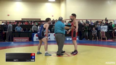 84 kg Semifinal - Austin Chaon, Red vs Nick Reenan, Blue
