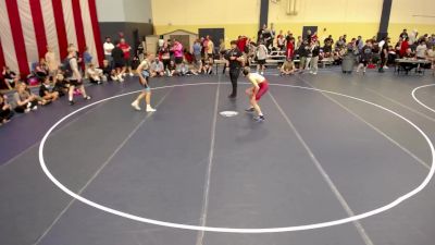 126 lbs Champ. Round 2 - Max Mandac, IL vs Mason Fruechte, MN