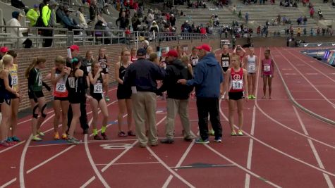 Girl's 3k,  - Event 161, Championship