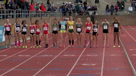 Girl's Mile,  - Event 162, Championship
