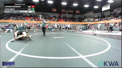 130 lbs Consolation - Laforce Bearbow, Darko Valley Wolf Pack vs Ryan SMITH, Darko Valley Wolf Pack