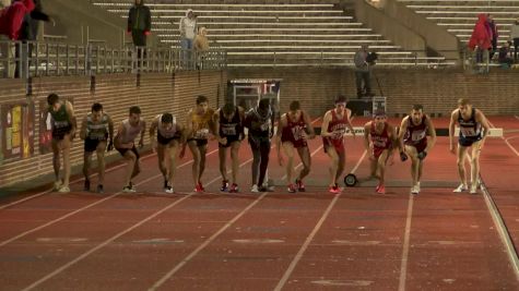 Men's 3k Steeplechase, Heat 2 - Event 202, Championship