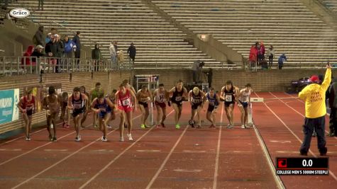 Men's 3k Steeplechase, Heat 3 - Event 202, Championship