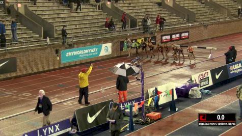 Men's 3k Steeplechase, Heat 1 - Event 202, Championship