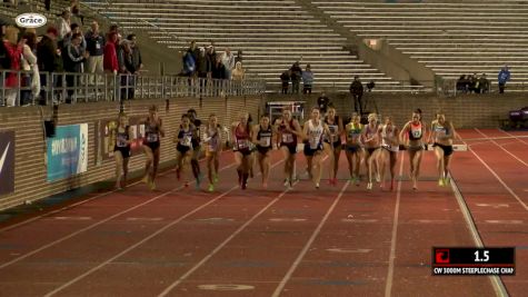 Women's 3k Steeplechase, Heat 1 - Event 205, Championship