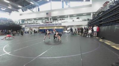 133 lbs Cons. Round 2 - Davian Diaz, East Los Angeles College vs Joel Ong, Santa Ana College