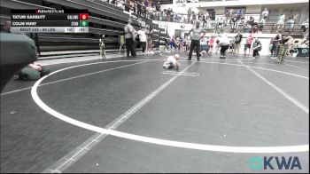 49 lbs Consolation - Tatum Garbutt, Carl Albert vs Colin Hunt, Standfast