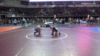 101 lbs Rr Rnd 2 - Jasmine Herrera, RUIDOSO BRAVES YOUTH WRESTLING vs Sophia Gallegos, Stout