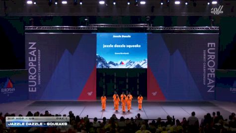 Jazzle Dazzle - Squeaks [2026 Hip Hop - U8 Day 1] 2026 The European Summit