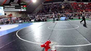 5A 106 lbs Cons. Round 2 - Cooper Landon, Skyline vs Seth Rodriguez, Vallivue