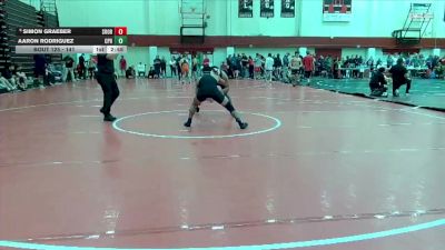 141 lbs Champ. Round 2 - Tavarree Lee, Unattached vs Horacio Godinez, Evergreen State College