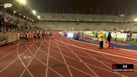 Men's 5k, Heat 3 - Event 212, Championship
